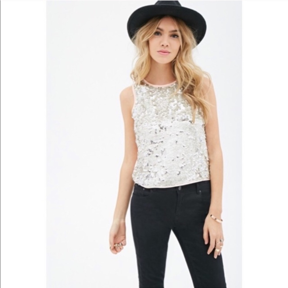 NWT DKNY Embellished Top